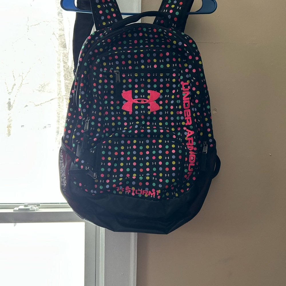 Under Armour Multicolor Dot Backpack - image 1